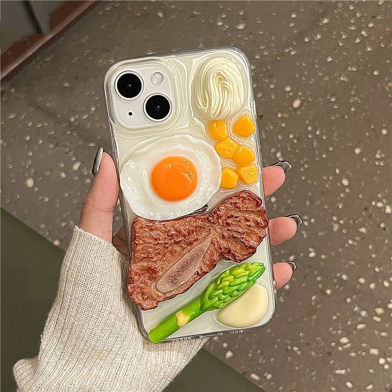 Steak Omelette Case