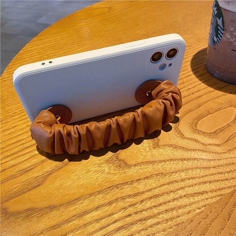 Leather Wristband Case