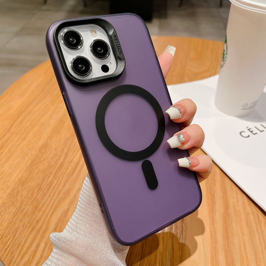 Magnetic Phone Case Lens Bracket Drop-resistant