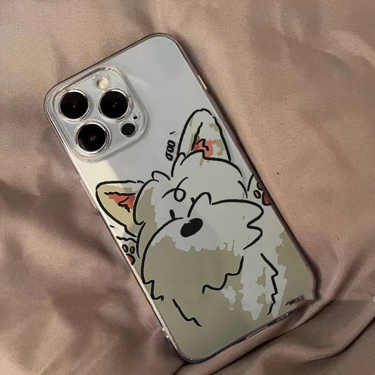 Cartoon Cute Puppy Case