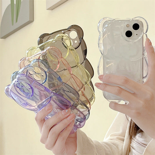 Three Dimensional Bear Shell