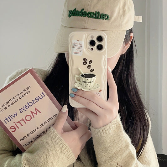Coffee Mobile Phone Shell