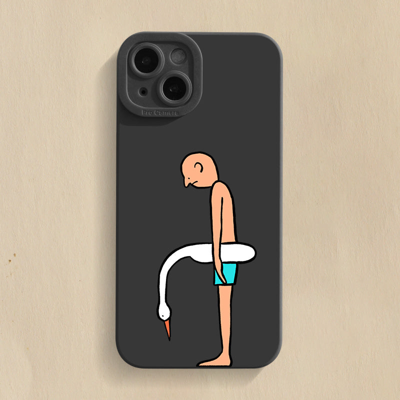 Depressed Phone Case