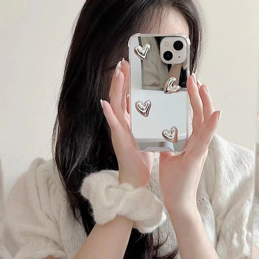 Love Mirror Case