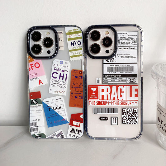 Ticket Transparent Phone