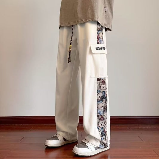 Casual Oversized Track Pants