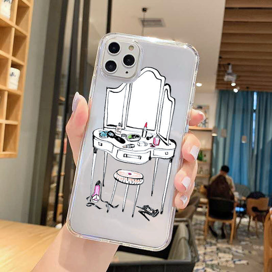 Cosmetic Girl Phone Case