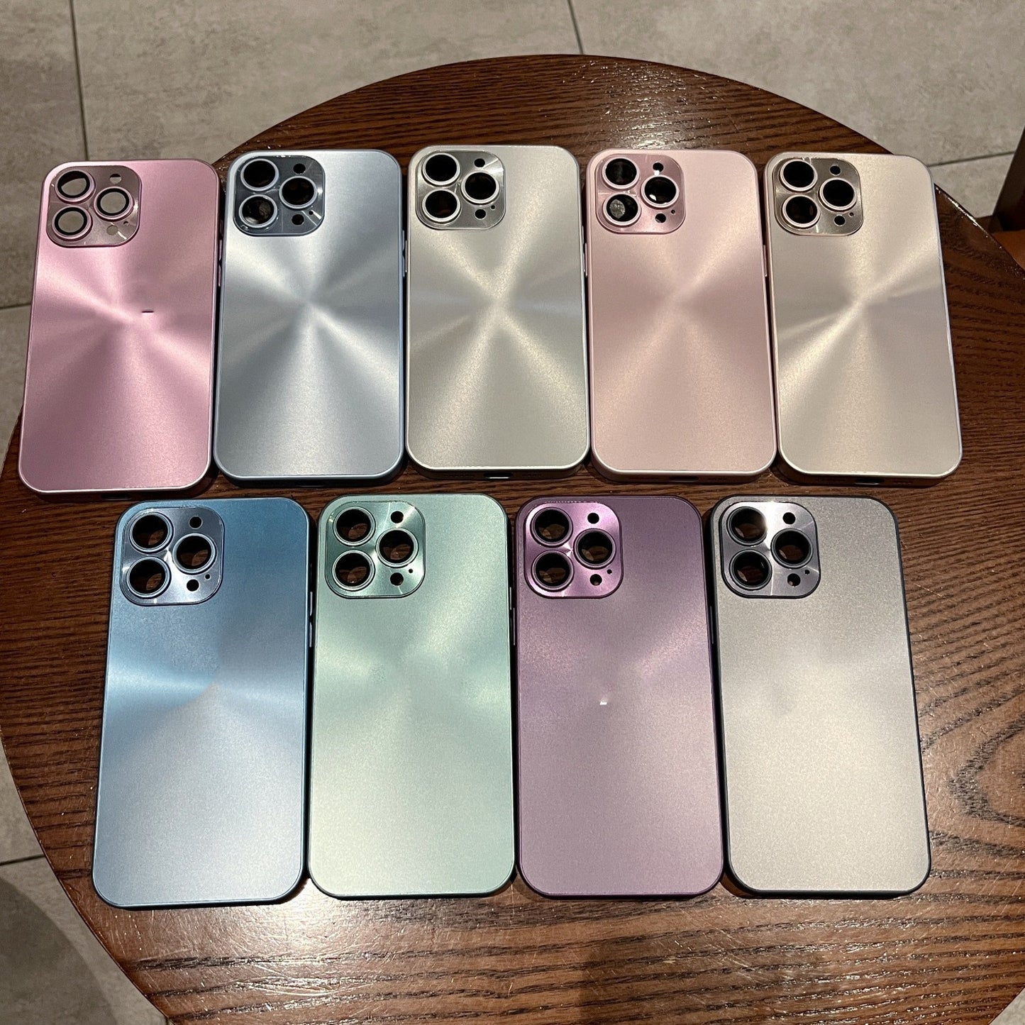 CD Pattern With Lens Protector Cases