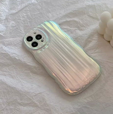 Aurora Laser Wave Phone Case