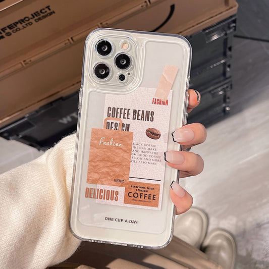Paper Bag  Soft Shell Phone Case