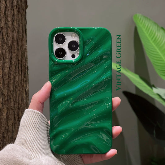 Small Green High 3D case