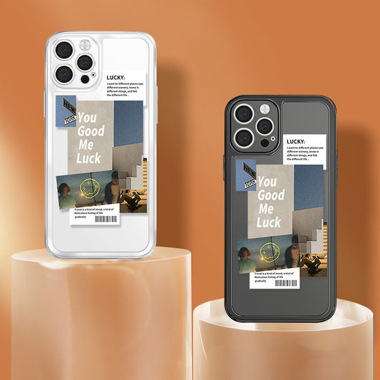 Photo Frame Silicone Ins Fan Phone Case