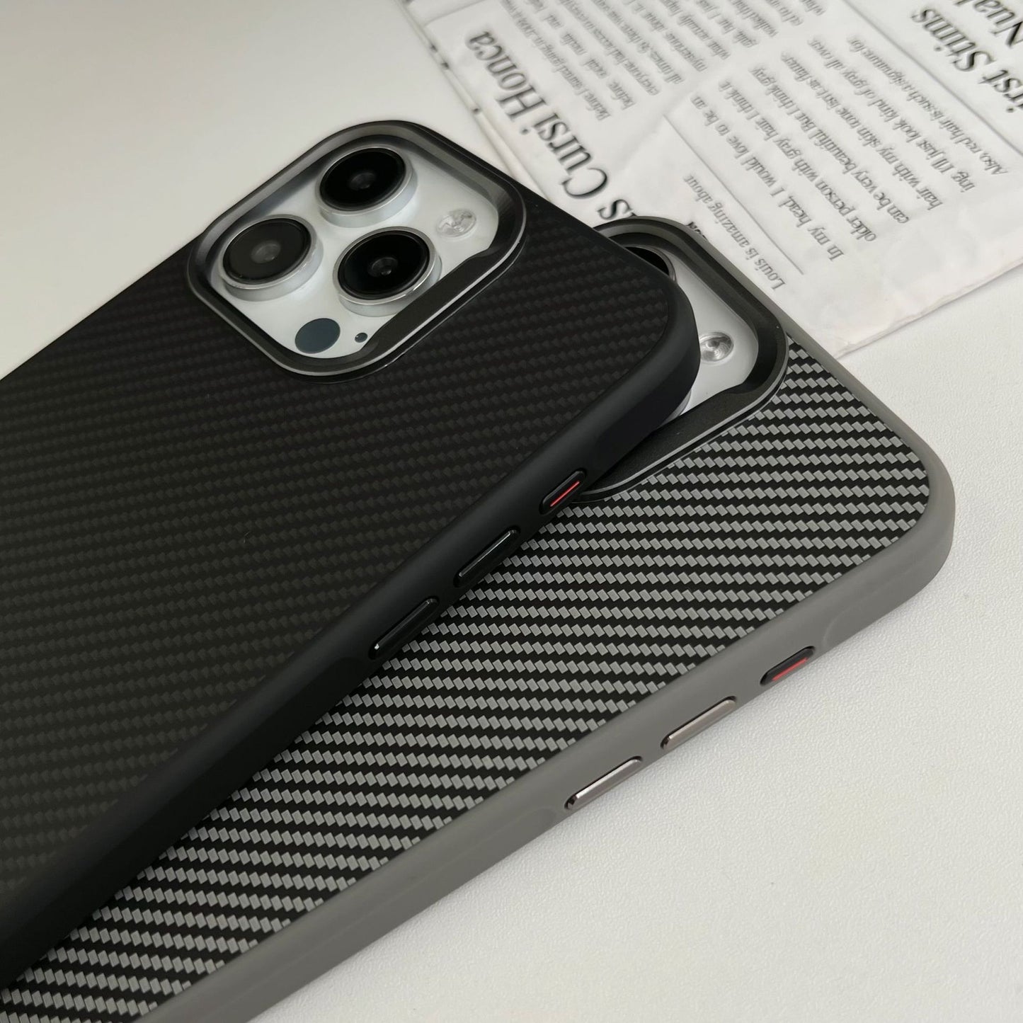 Carbon Fiber Texture Phone Case