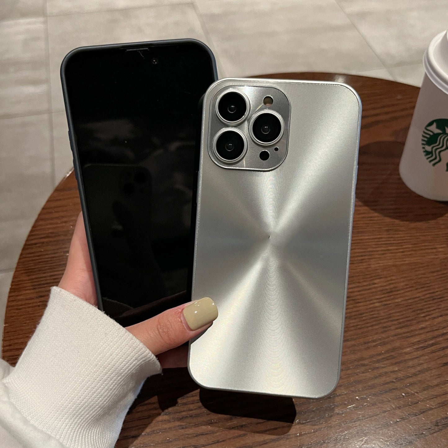 CD Pattern With Lens Protector Cases