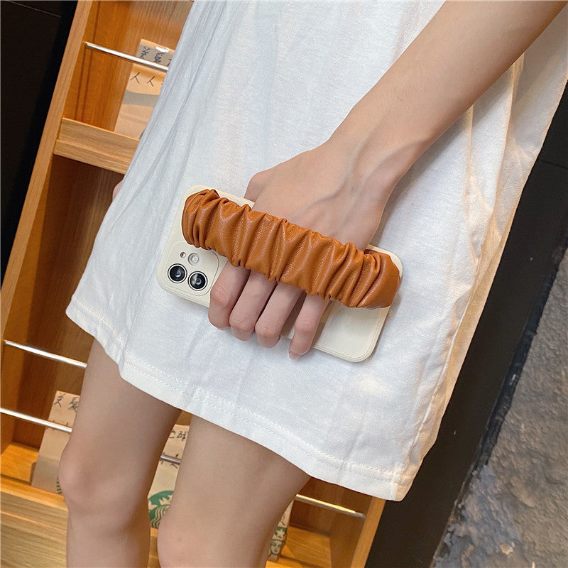 Leather Wristband Case