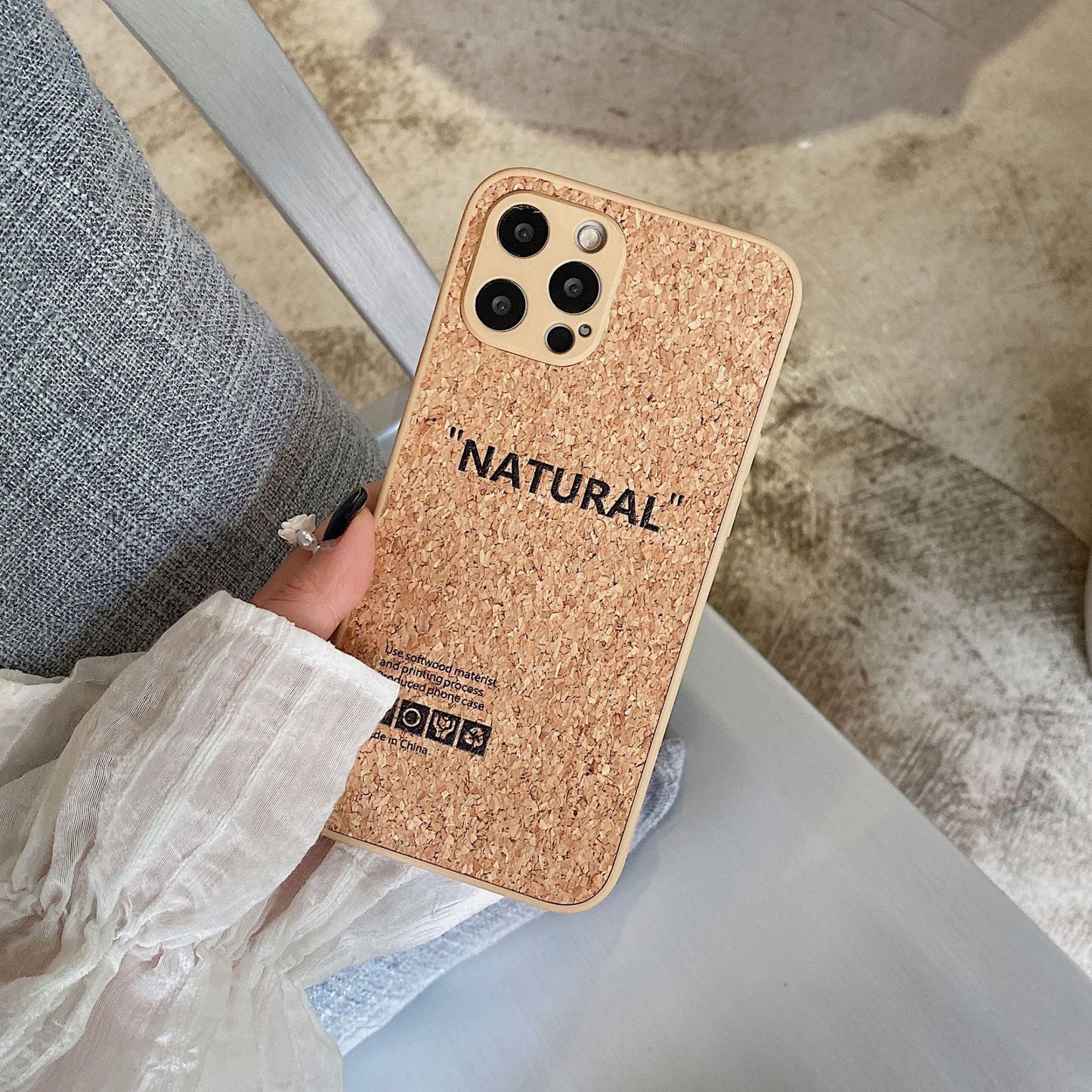 Wood Grain Case