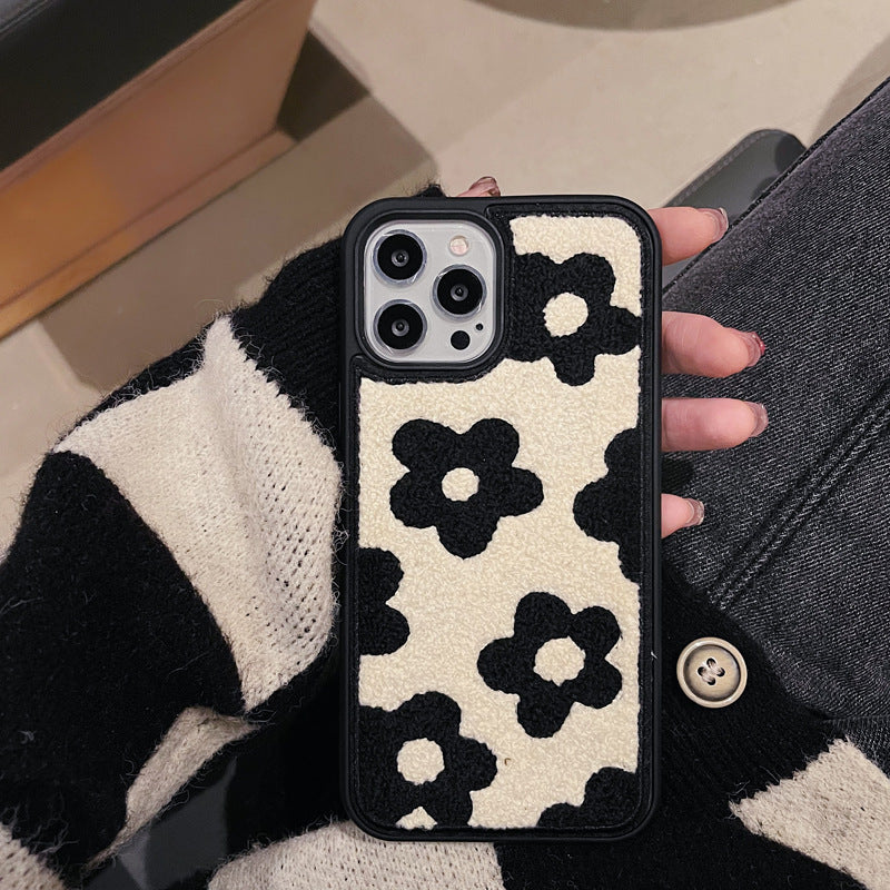 flower matt case