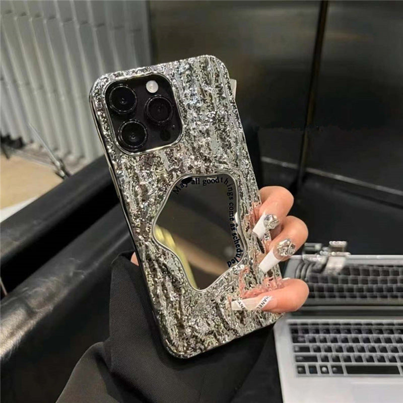 Red Mirror Phone Case