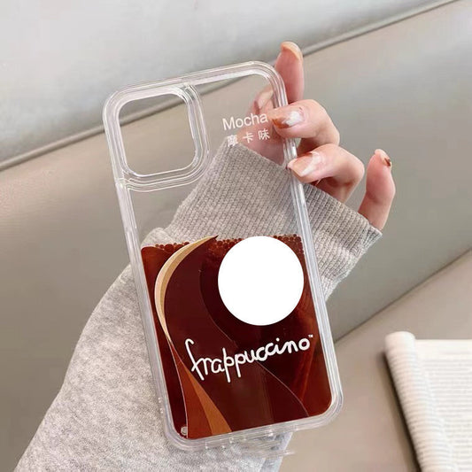Creative Liquid Quicksand Silicone case