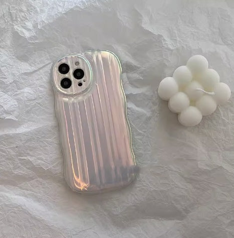 Aurora Laser Wave Phone Case