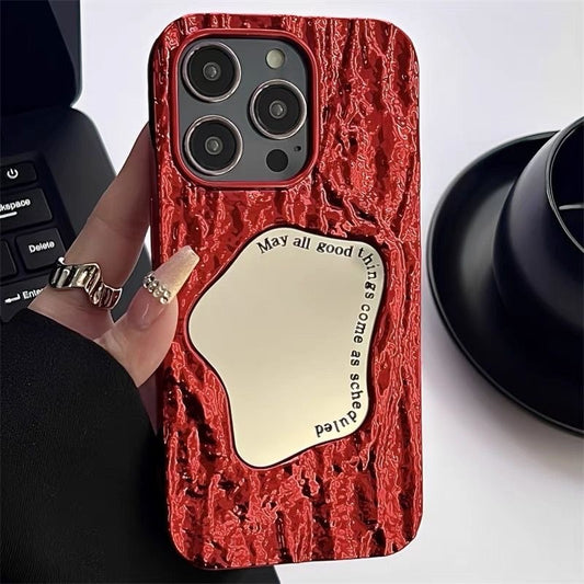 Red Mirror Phone Case
