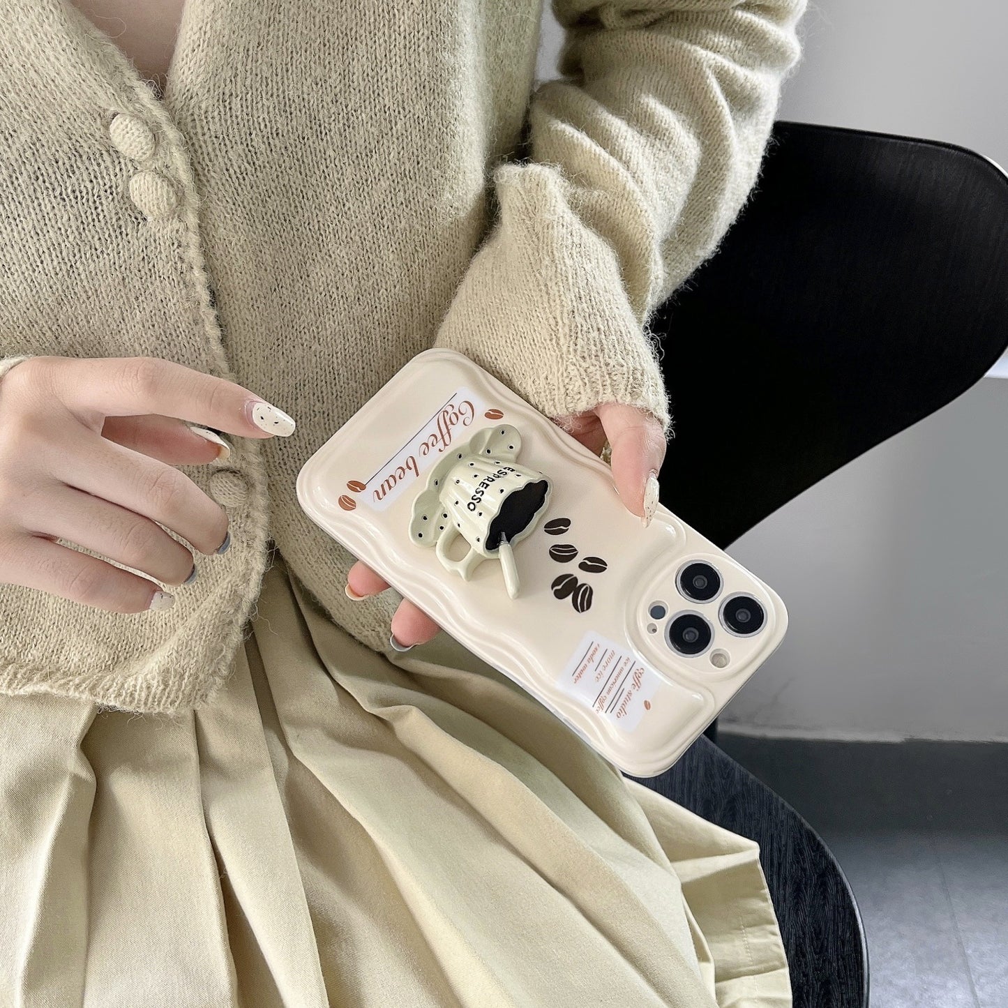Coffee Mobile Phone Shell