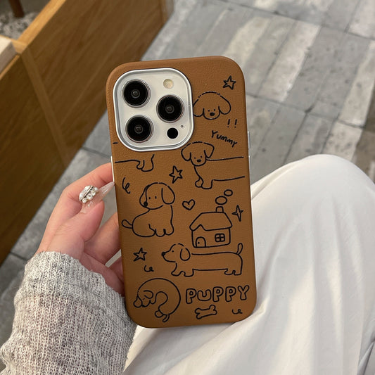 Cartoon Dog Case