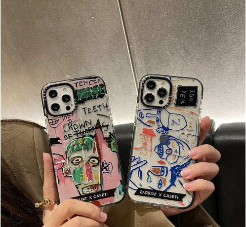 Funny Graffiti Line Head Case