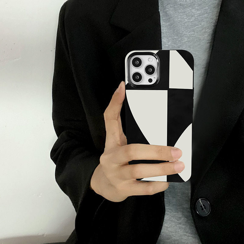 Checkerboard  Waterproof Phone Case