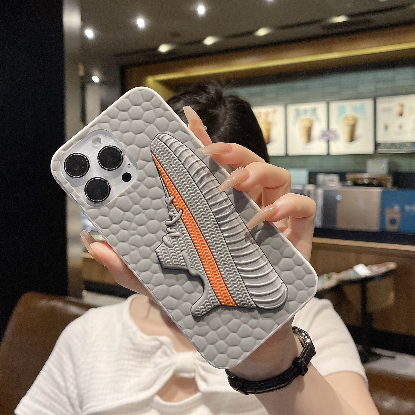 3D Shell Sneaker