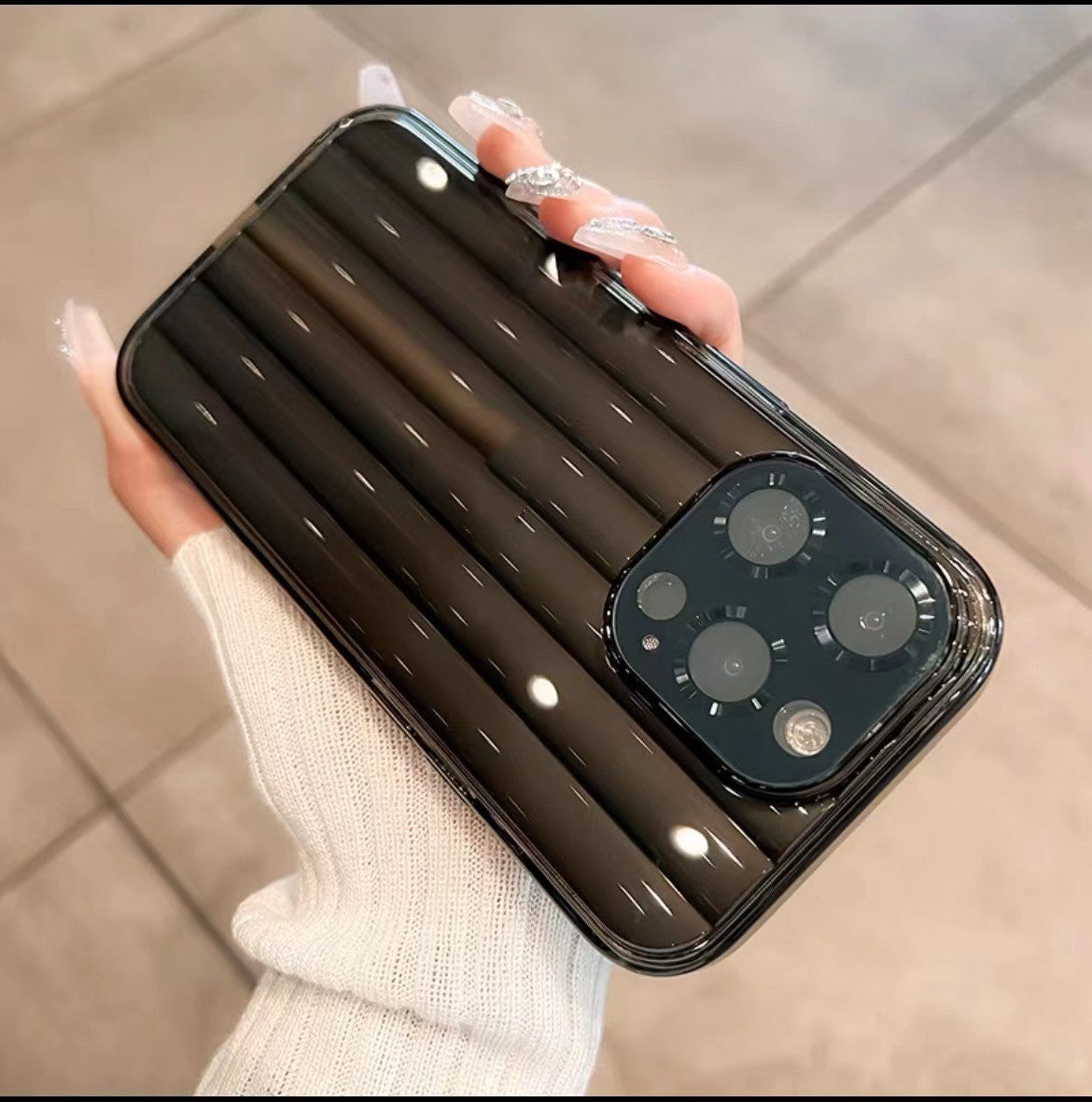 Transparent  Airbag Anti Drop Phone Case