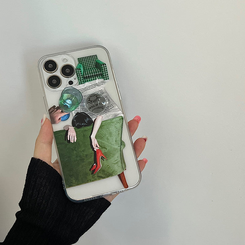 New Illustration Phone Case