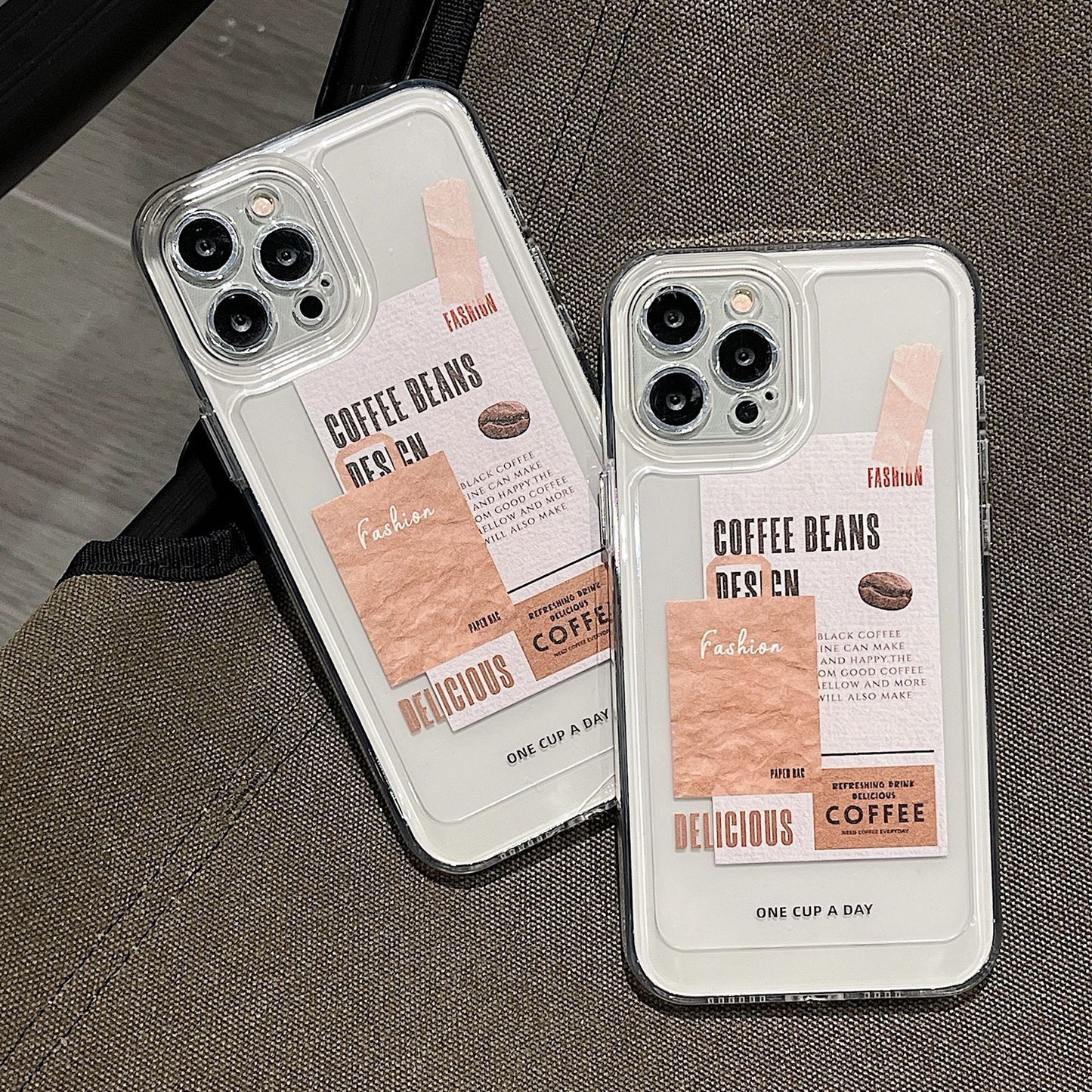 Paper Bag  Soft Shell Phone Case
