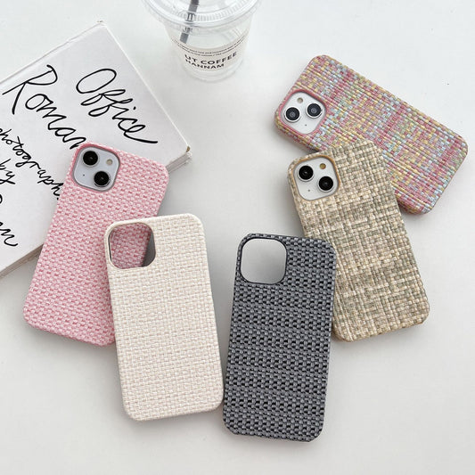 Woven Plaid Case