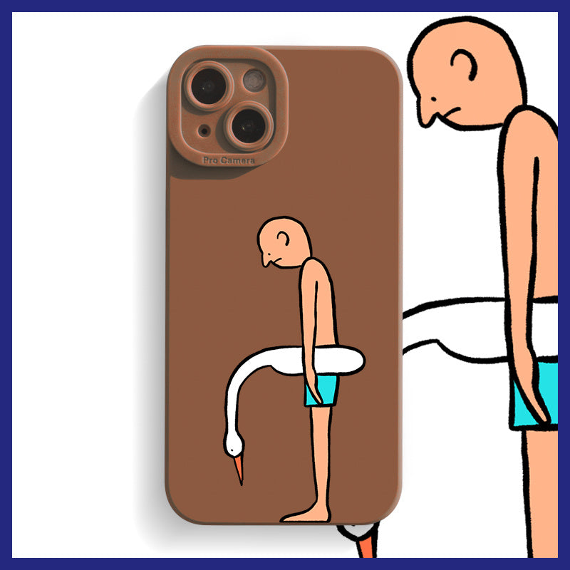 Depressed Phone Case