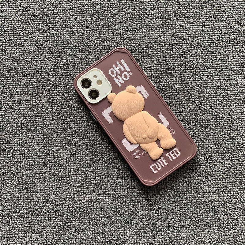 Cartoon bear Case