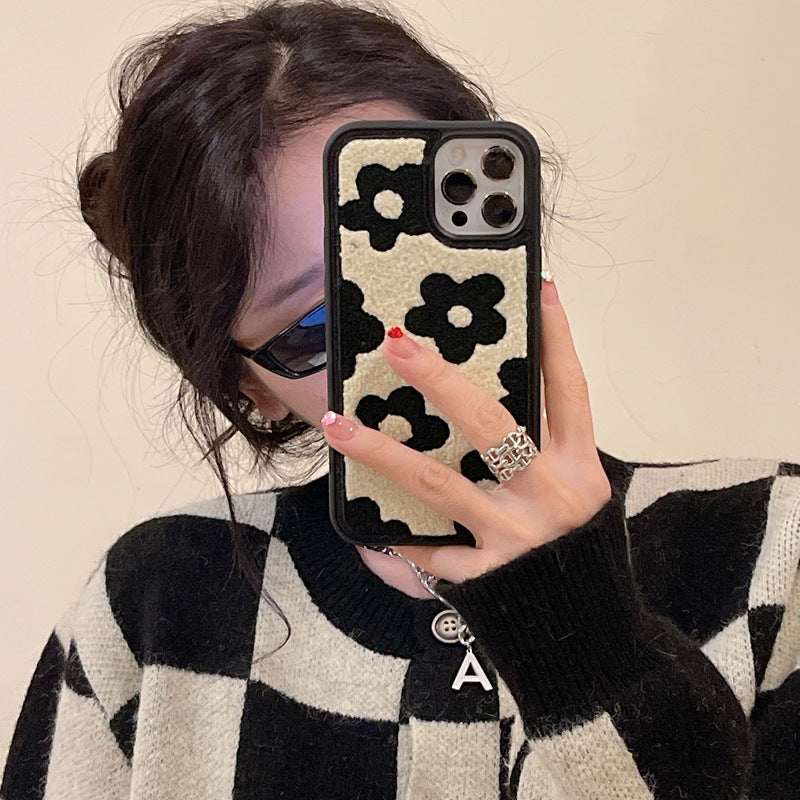 flower matt case