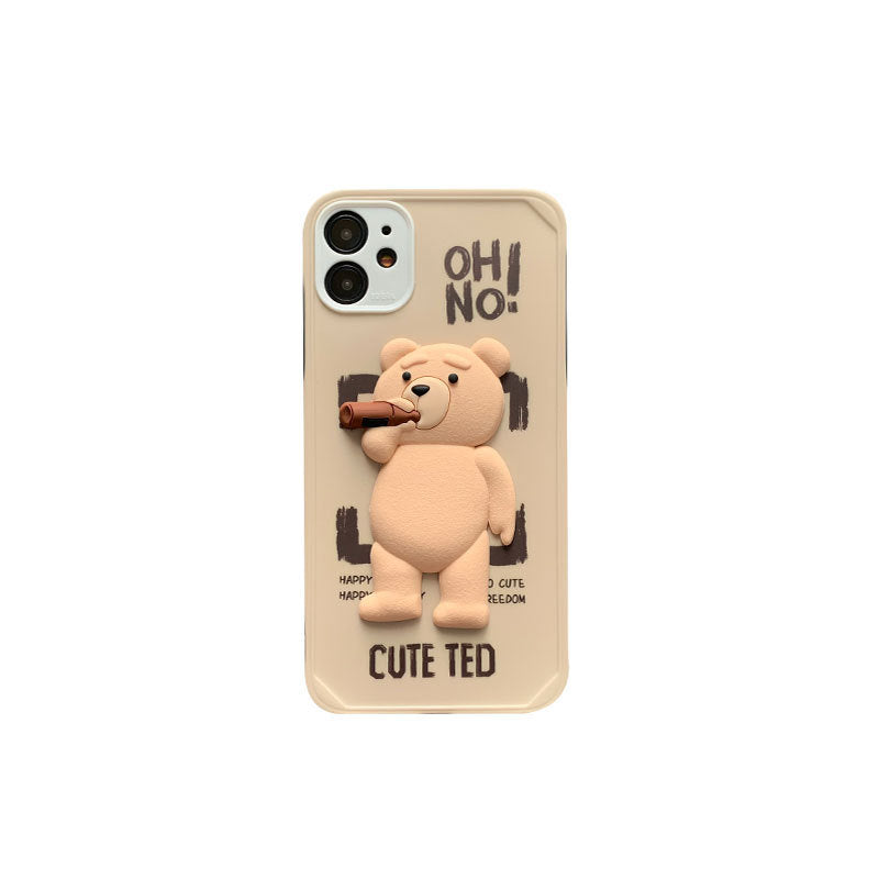Cartoon bear Case
