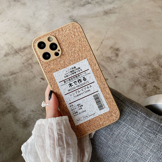 Wood Grain Case