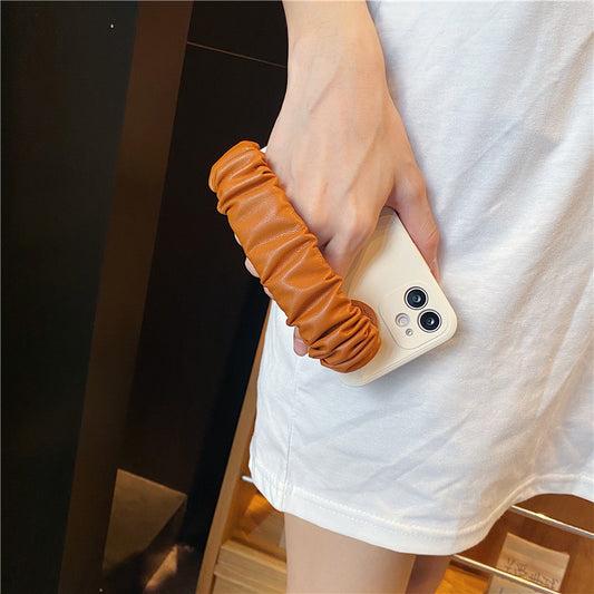 Leather Wristband Case