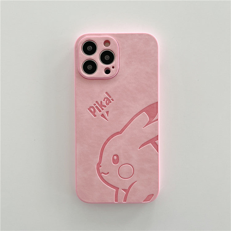 Cute Pikachu Phone Shell