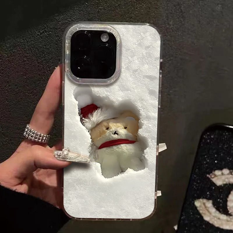 Silver Snow Bear Case