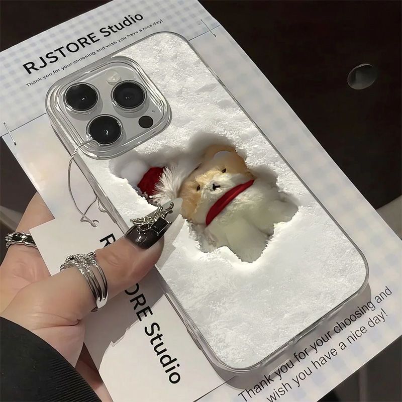 Silver Snow Bear Case