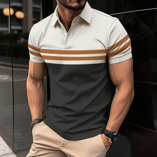Men's Casual Polo Shirt
