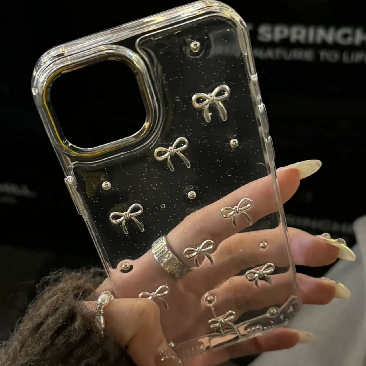 Bow Phone Case