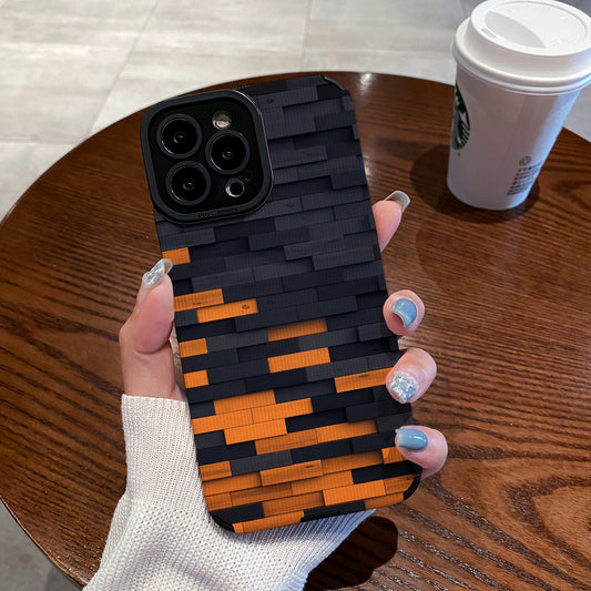 Orange Black Cartoon case