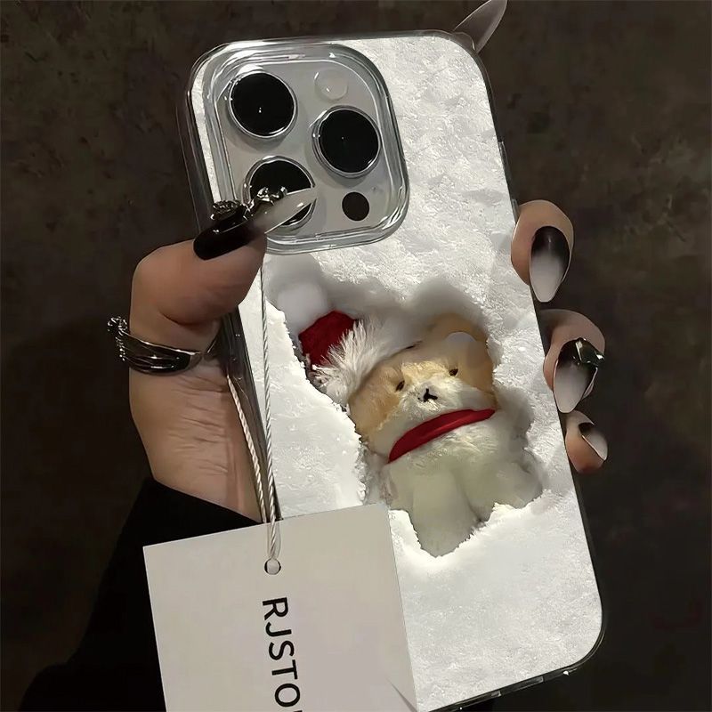 Silver Snow Bear Case