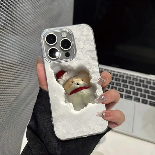 Silver Snow Bear Case