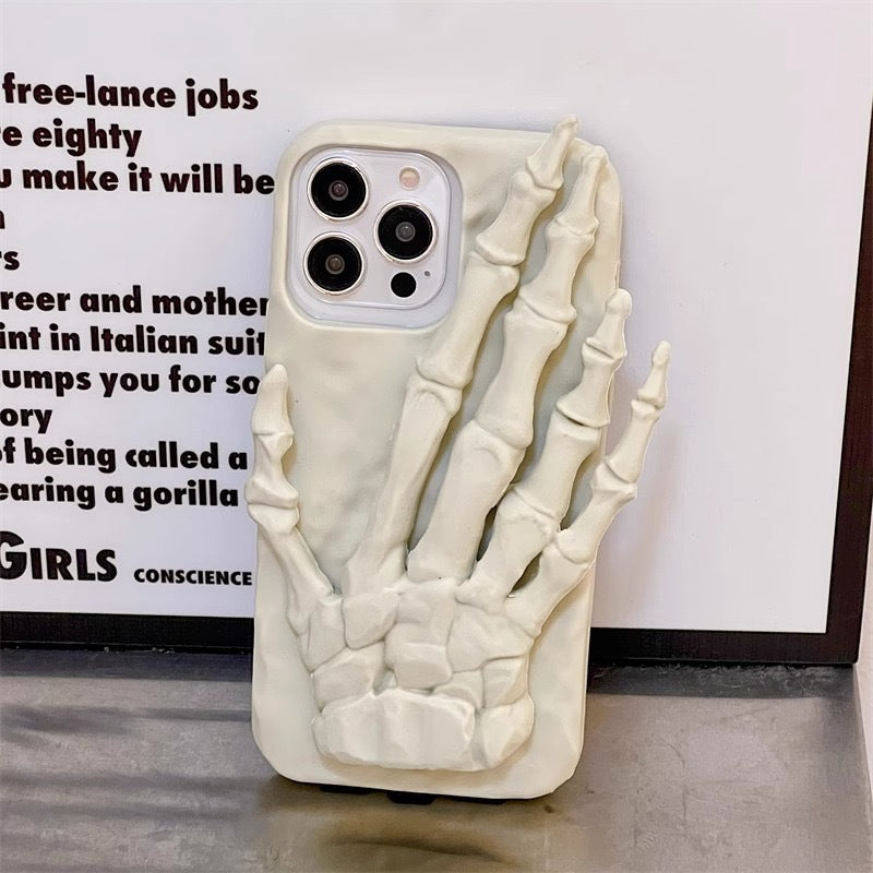 Skull Hand Bone Case