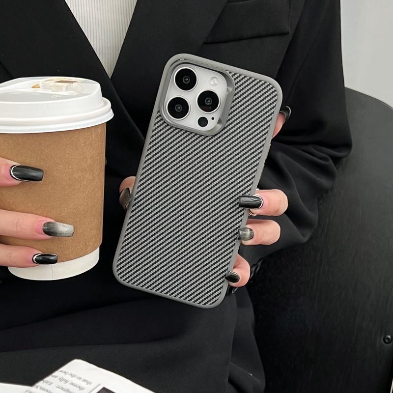 Carbon Fiber Texture Phone Case
